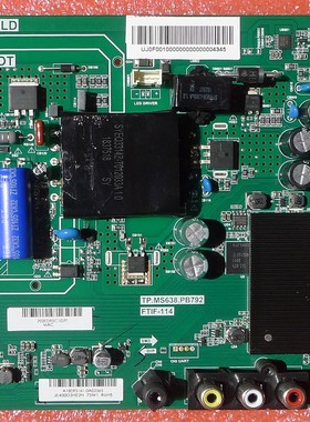 原装夏普2T-C40ACMA/C40ACTA主板TP.MS638.PB792配屏400LDH1-1