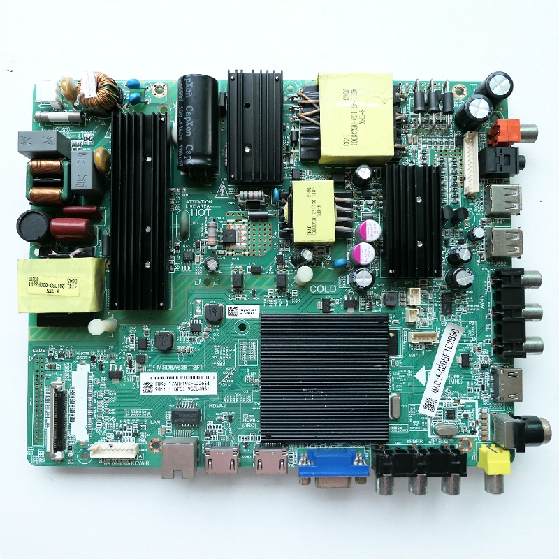 飞利浦电视机主板MSD6A638-T8F1