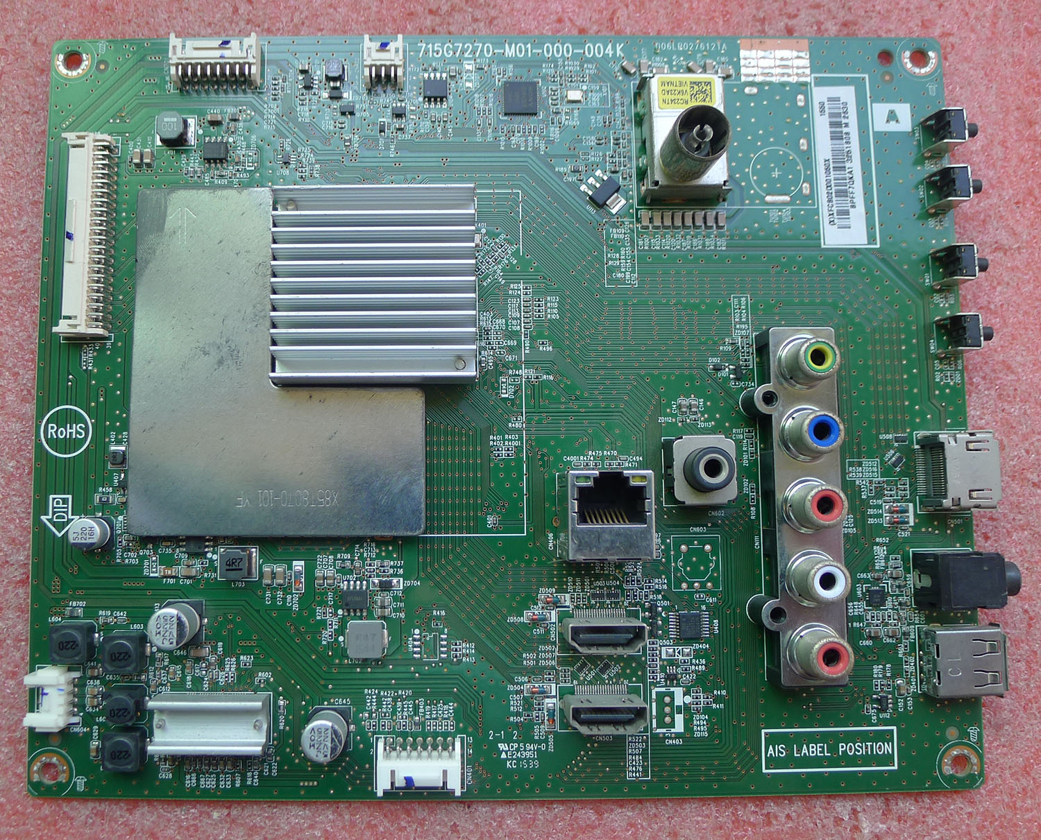 索尼液晶电视机主板715G7270-M01