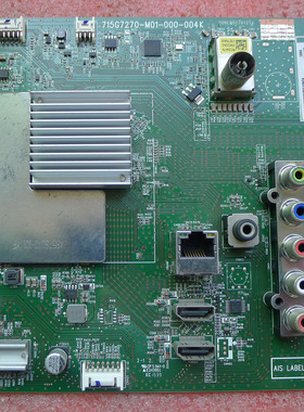 索尼KDL-65R580C主板715G7270-M01-000-004K屏TPT650HA-HVN12.U