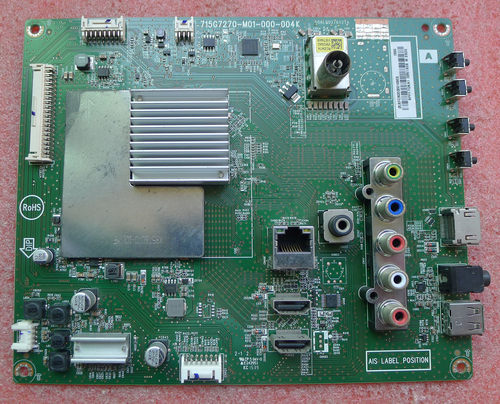 索尼液晶电视机主板715G7270-M01