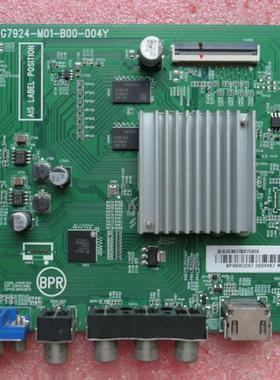 飞利浦55PUF6481/T3主板715G7924-M0H-B01-004N屏TPT550J1-QUBN40
