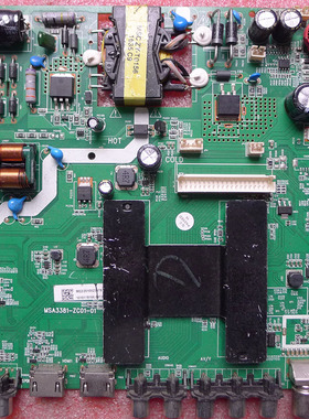 原装 海尔 LE32B310G 电视主板 MSA3381-ZC01-01屏LSC320AN09-H