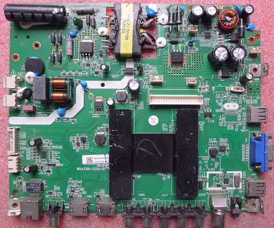 原装 海尔 LE32B310G 电视主板 MSA3381-ZC01-01屏LSC320AN09-H