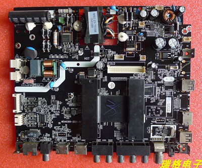 @原装三洋电视机32CE3210D主板MSA6385-ZC01-01配屏LK315T3HC1K