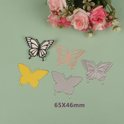 蝴蝶切割模板DIY刀模DUOFEN