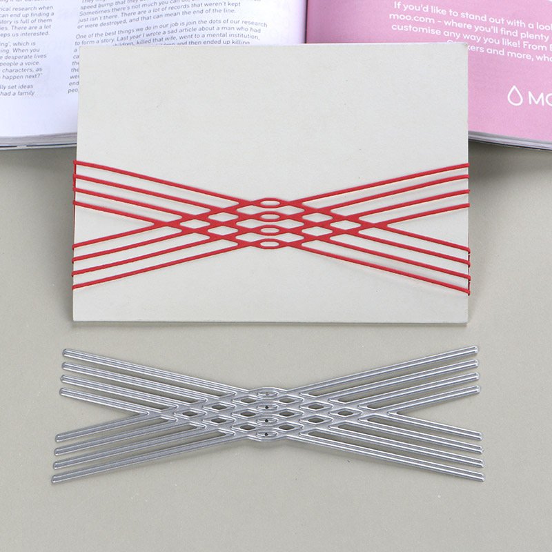 切割模板diy刀模cutting die滚花机纸艺机礼物丝带diy手工制作