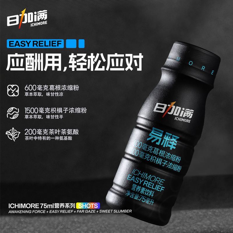 易释添加葛根枳椇子喝酒应酬饮