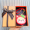 Cute version of Chaigou Zero Wallet - Red - Gift Box