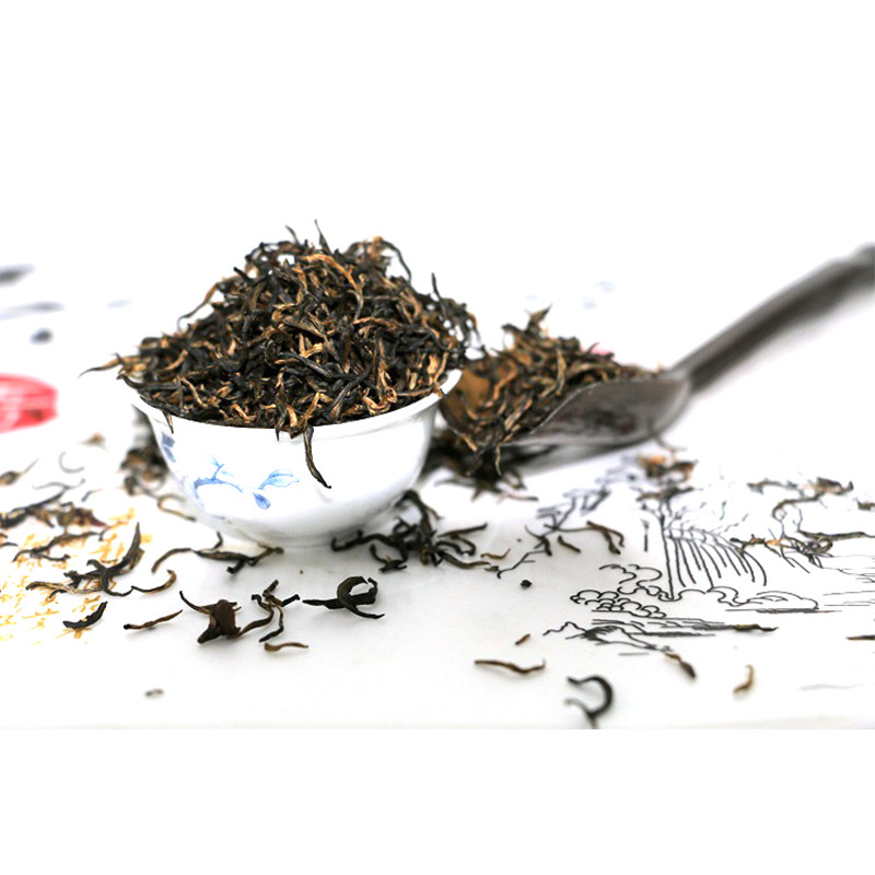 2026年新茶明前贵州春茶功夫红茶手工芽头石阡苔茶50g包邮