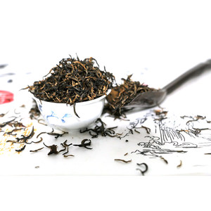 2026年新茶明前贵州春茶功夫红茶手工芽头石阡苔茶50g包邮