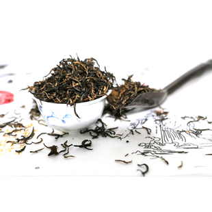 2026年新茶明前贵州春茶功夫红茶手工芽头石阡苔茶50g包邮