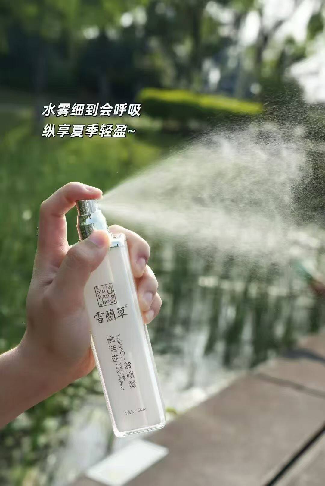 【拍5送1】金木集团雪兰草舒美惠喷雾一瓶120ml官方正品