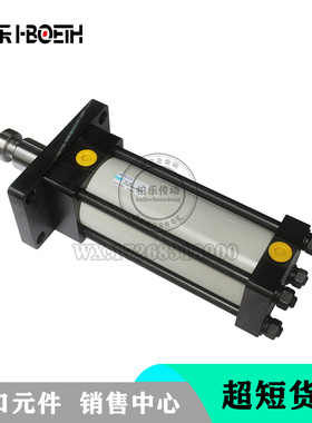 柏乐HBOETH液压油缸拉杆式活塞油缸FF-SB9FA100BN200AOD液压缸