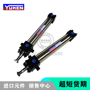 台湾油研YUKEN液压缸CJT35-LB32S100B-ABD-K-30磁感应拉杆油缸