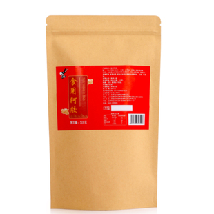 食用阿胶块复合型 袋装500g即食 熬糕原料胶块 厂家直发一件代发