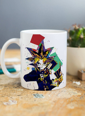 游戏王法老王游戏马克杯决斗链接暗游戏创意个性杯子男动漫周边