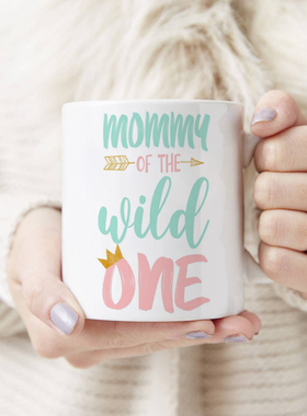 狂野的妈妈马克杯生日礼物母亲节老婆女朋友媳妇送女友伴手礼