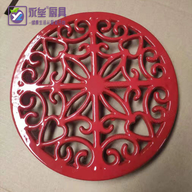 铸铁隔热垫锅珐琅杯垫