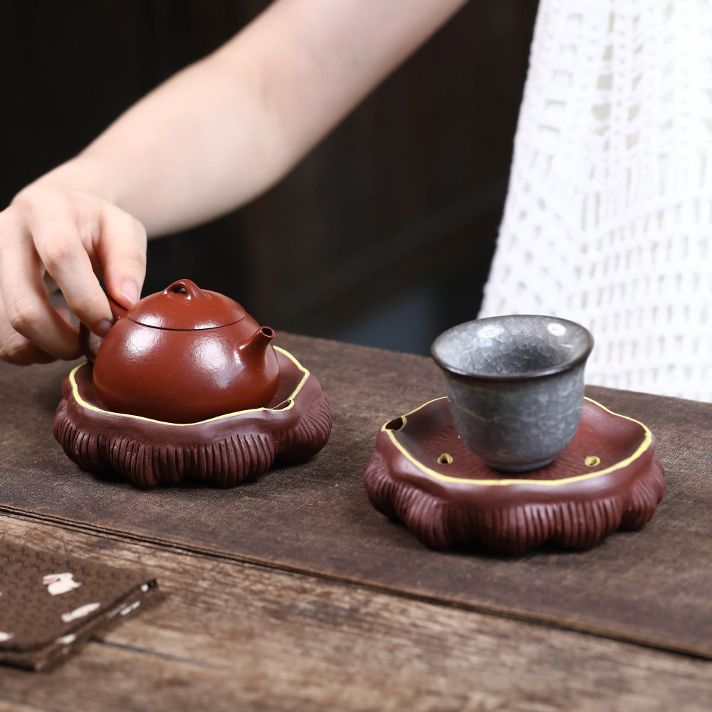 紫砂茶道配件茶宠摆件壶