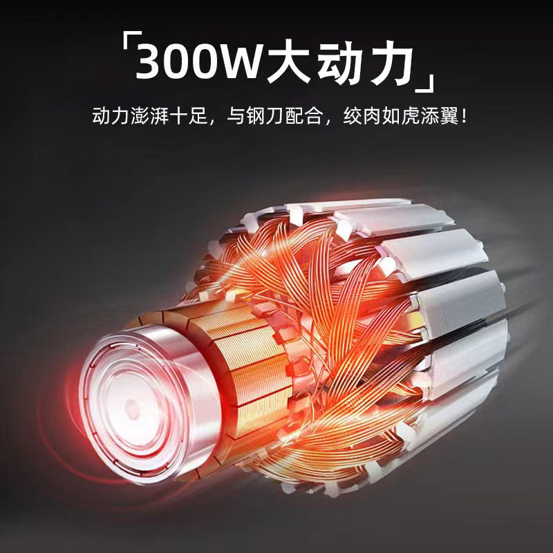 厂供不锈钢英标绞肉机110