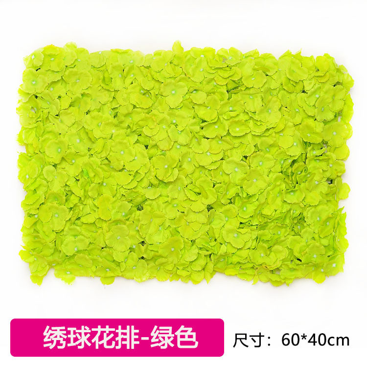 仿真花花艺绣球花排绢布