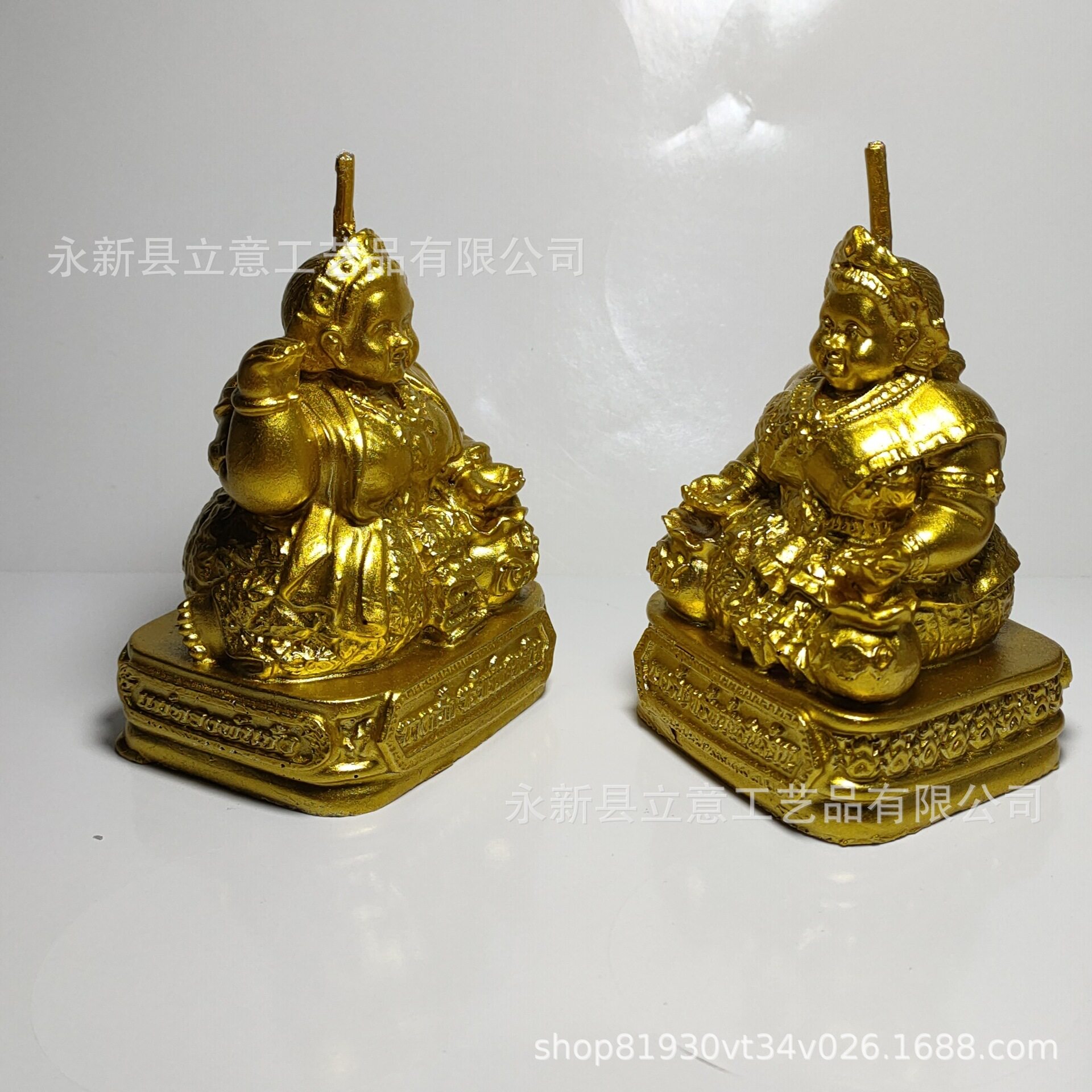 手工礼品蜡烛工艺品转香