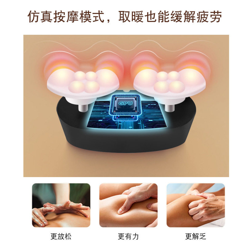 暖脚取暖器冬季足底桌下