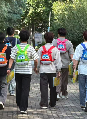 小飞侠卡通幼儿园双肩包儿童