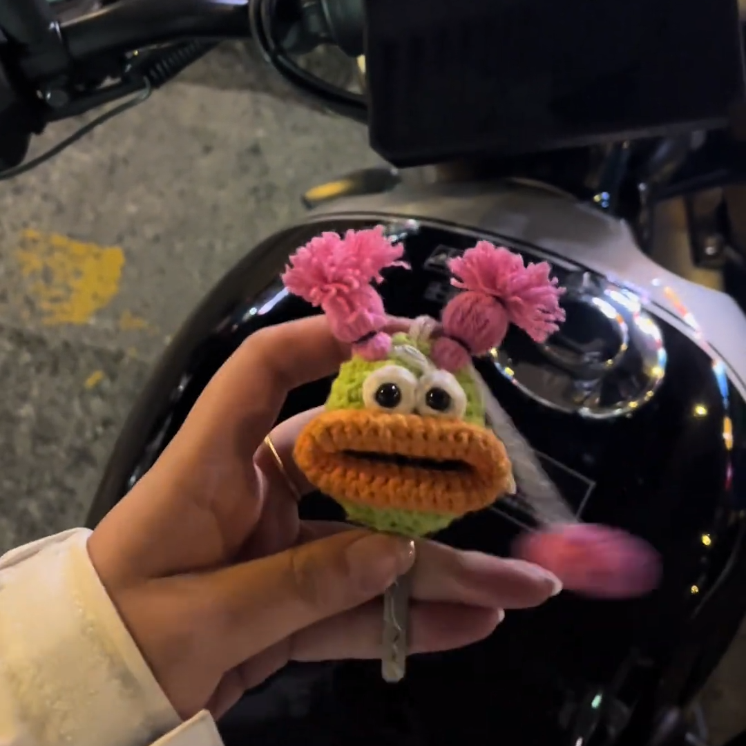 纯手工丑萌钥匙包大嘴卡通搞怪个性汽车摩托车电动车防盗门钥匙套,玩具/童车/益智/积木/模型,创意/整蛊玩具,淘宝优惠券,粉丝福利购,淘宝优惠卷