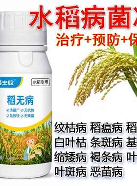 水稻病全治纹枯病稻瘟病恶苗病稻曲病叶枯病条斑病胡麻叶斑杀菌剂