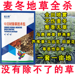 麦冬除草剂快速杀杂草中药田苗后除草剂杀香附烂根苗后除草剂农药