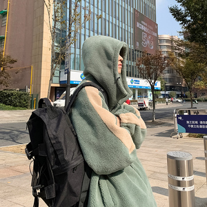 817-WT4360*冬季棉衣韩版羊羔毛棉服加厚宽松外套P129(限价159)图片