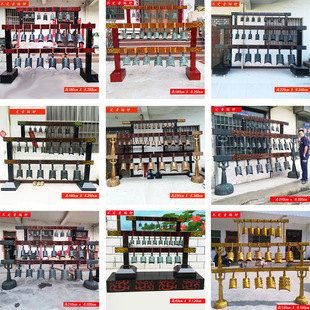 曾侯乙编钟摆件仿古青铜器乐器编钟 编磬 婚庆影视道具可出租演奏