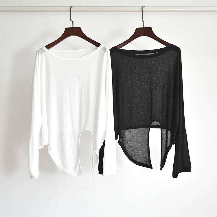 宽松短款上衣古典中国舞