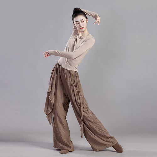 阿妍家舞蹈服现代舞练功服套装