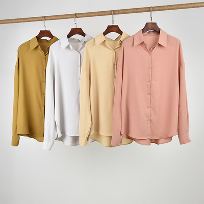 男女同款现代舞衬衫舞蹈服