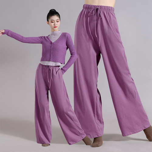 秋冬加厚短款现代舞舞蹈服