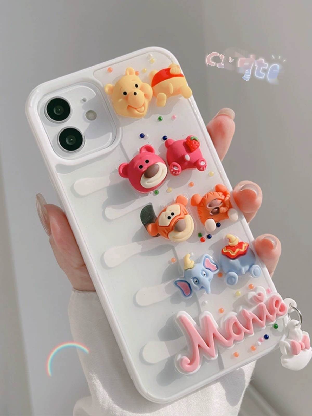适用于14卡通iPhone 1手机保护套/壳