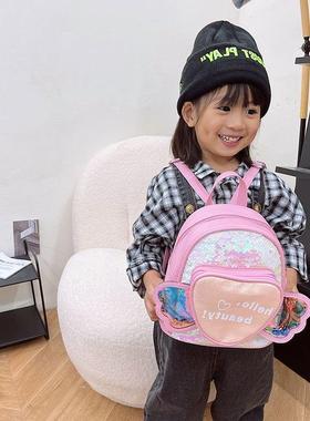 angel School Bags for Girls Backpack Cute Kids School Bag