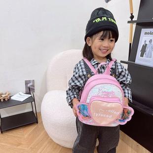 angel School Bags for Girls Backpack Cute Kids School Bag