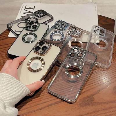 Transparent Full Case Cover Film Clear for Iphone 15 14 13 12 11 pro max mini XR XS X