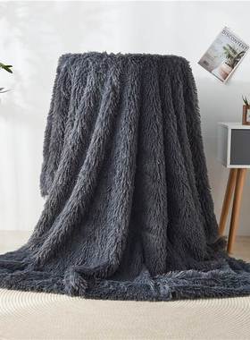 Throw Blanket for Couch Sofa Plush Fluffy Warm Cozy Bed 毛毯