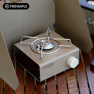 火枫山影卡式炉户外露营自驾野炊便携燃气炉具火锅炉家用煮茶炉子