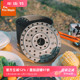 火枫盛宴蒸盘便携折叠蒸屉户外野炊蒸煮利器轻量铝制包子馒头蒸格