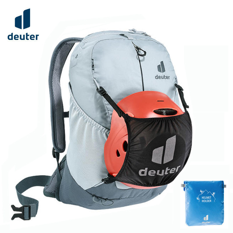 deuter多特登山骑行背包头盔网罩图片