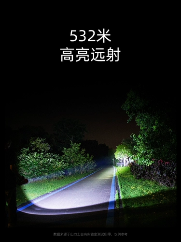 Люксовый супер яркий дорожный фонарь для скалозалания, портативный прожектор