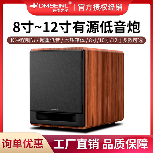 丹麦家庭影院10寸超重有源低音炮