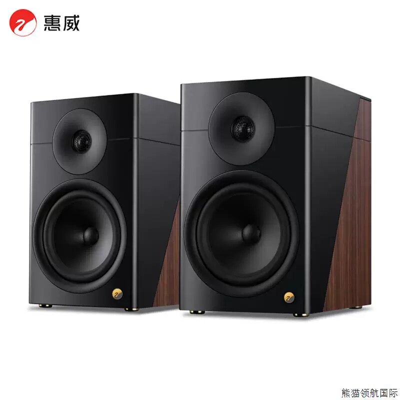 Hivi/惠威 D810发烧级Hifi书架音箱8英寸高保真家用客厅无源音箱