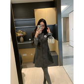 冬季 XINYI 吸睛时刻 羊毛呢料背心连衣裙轻奢高级感收腰显瘦裙